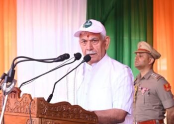 Narco-Terrorists Will Be Hunted Down and Brought to Justice, Their Days Are Numbered: LG Manoj Sinha