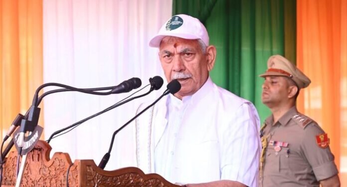 Narco-Terrorists Will Be Hunted Down and Brought to Justice, Their Days Are Numbered: LG Manoj Sinha