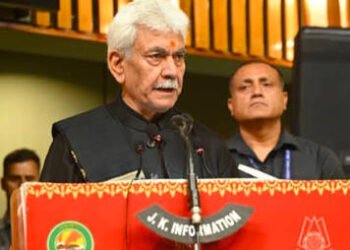 SRINAGAR–NALANDA DIALOGUE REVIVES INDIA’S ANCIENT KNOWLEDGE LEGACY, LG MANOJ SINHA CALLS FOR CULTURAL RENAISSANCE