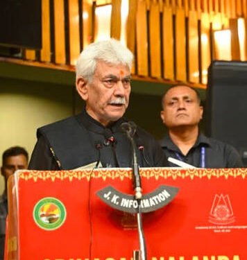 SRINAGAR–NALANDA DIALOGUE REVIVES INDIA’S ANCIENT KNOWLEDGE LEGACY, LG MANOJ SINHA CALLS FOR CULTURAL RENAISSANCE