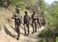 GOC WHITE KNIGHT CORPS REVIEWS SECURITY SITUATION ALONG LoC IN NAUSHERA; PRAISES TROOPS FOR VIGILANCE AND OPERATIONAL READINESS