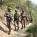 GOC WHITE KNIGHT CORPS REVIEWS SECURITY SITUATION ALONG LoC IN NAUSHERA; PRAISES TROOPS FOR VIGILANCE AND OPERATIONAL READINESS