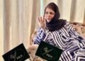 PDP president Mehbooba Mufti.
