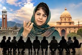Mehbooba Mufti Calls for Unified Political Outreach to Centre, Seeks Dialogue on Jammu & Kashmir Issues