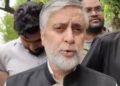 RESTORATION OF STATEHOOD IS OUR DEMOCRATIC RIGHT, PROTEST WILL BE HELD AS SCHEDULED: MP MIAN ALTAF AHMAD