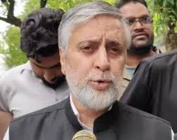 RESTORATION OF STATEHOOD IS OUR DEMOCRATIC RIGHT, PROTEST WILL BE HELD AS SCHEDULED: MP MIAN ALTAF AHMAD
