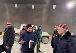 Omar Abdullah Hails Zojila Tunnel Breakthrough, Urges Centre to Establish Direct Air Connectivity to Kargil