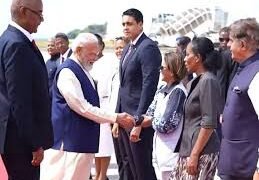 PM Modi Begins Historic Seychelles Visit, Reinforcing India’s Vision MAHASAGAR & Indian Ocean Partnership
