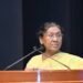 TRIBAL SOCIETY EMBODIES SELF-RESPECT, PATIENCE AND HARMONY WITH NATURE: PRESIDENT DROUPADI MURMU