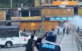 PROTEST SHUTDOWN GRIPS PoJK AS JAAC CALL TRIGGERS MARKET CLOSURES; TENSIONS ESCALATE AMID REPORTS OF DEADLY CLASHES