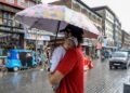 Heavy Rain, Hailstorm Batter Kashmir; Waterlogging Hits Several Areas of Srinagar