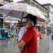Heavy Rain, Hailstorm Batter Kashmir; Waterlogging Hits Several Areas of Srinagar