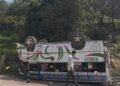15 Injured as Passenger Bus Overturns Near Rajouri, Victims Shifted to Hospital
