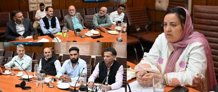 J&K Government Prioritising Development of Offbeat Destinations to Boost Tourism and Rural Economy: Sakeena Itoo