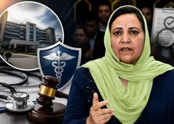 GMC ANANTNAG CARDIOLOGY CONTROVERSY: HEALTH MINISTER SAKINA ITOO CONFIRMS PROBE, DOCTOR SUSPENDED PENDING INQUIRY