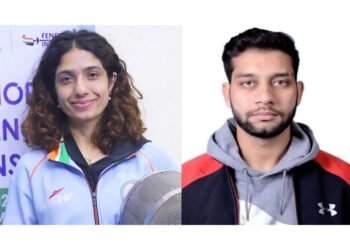 J&K Fencers Shreya Gupta, Vishal Thapar Earn Spots in Indian Team for Asian Fencing Championships 2026