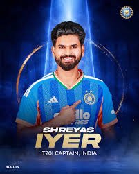 Shreyas Iyer Named India’s New T20 Captain; 15-Year-Old Vaibhav Sooryavanshi Creates History With National Call-Up