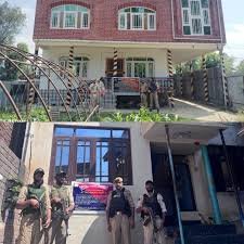 Srinagar Police Cracks Down on Drug Network, Attaches Properties Worth ₹4 Crore Under NDPS Act