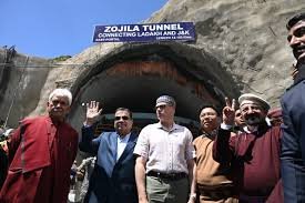 Historic Milestone Achieved: Zojila Tunnel Breakthrough Brings Kashmir–Ladakh All-Weather Connectivity Closer