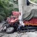 Pampore Truck Driver Killed After Vehicle Overturns on Jammu-Srinagar Highway in Ramban