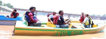Boating Facility Inaugurated at Tawi River Front to Welcome Shri Amarnath Yatra Pilgrims