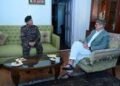 Army Chief General Dhiraj Seth Meets CM Omar Abdullah in Srinagar, Discusses Security & Cooperation