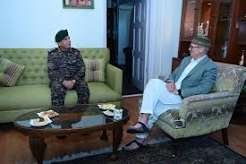 Army Chief General Dhiraj Seth Meets CM Omar Abdullah in Srinagar, Discusses Security & Cooperation