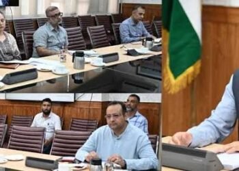 J&K to Adopt National Best Practices to Boost Ease of Doing Business, Ease of Living: Chief Secretary Atal Dulloo