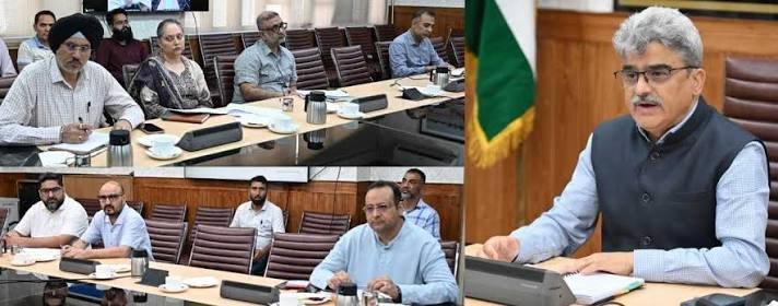 J&K to Adopt National Best Practices to Boost Ease of Doing Business, Ease of Living: Chief Secretary Atal Dulloo