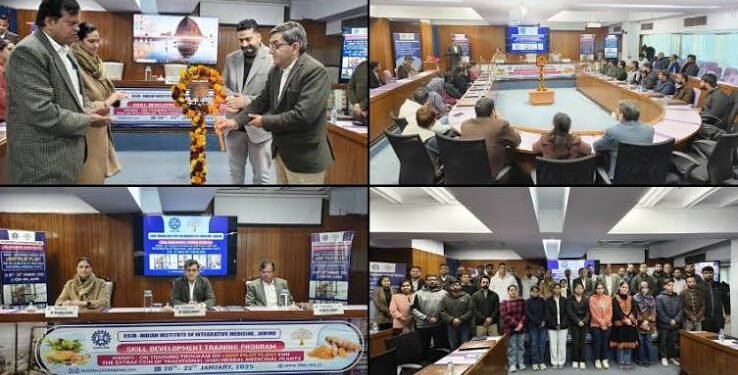 CSIR-IIIM Launches Three-Day Hands-On Training Programme on Natural Products Research and Drug Discovery