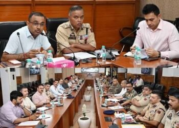 Jammu Reviews Security, Traffic & Event Preparations for Grand Independence Day 2026 Celebrations