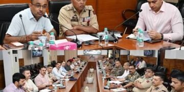 Jammu Reviews Security, Traffic & Event Preparations for Grand Independence Day 2026 Celebrations