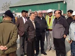 High Court Judges Review New Srinagar HC Complex, Call for Speedy & Quality Construction