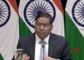 MEA Objects to Chinese Projects in Indian Territory, Reiterates Strong Stand on Sovereignty