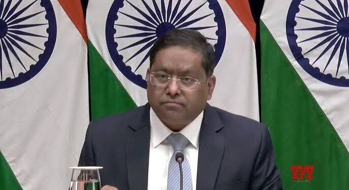 MEA Objects to Chinese Projects in Indian Territory, Reiterates Strong Stand on Sovereignty
