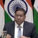 MEA Objects to Chinese Projects in Indian Territory, Reiterates Strong Stand on Sovereignty