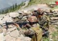 Two Army soldiers injured in mine blast in Uri
