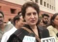 ‘Welcomed Like a Superstar’: Priyanka Gandhi Slams BJP MPs Over Dharmendra Pradhan’s Felicitation