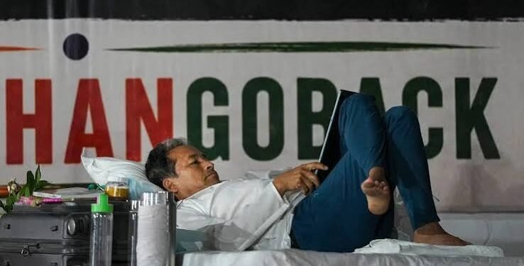 Sonam Wangchuk Enters 18th Day of Hunger Strike; CJP Accuses Centre of ‘Cruel Silence’, Calls for Nationwide Support