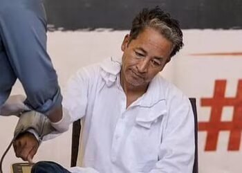 Day 24 of CJP Protest: Sonam Wangchuk Loses 8.2 Kg During 16-Day Hunger Strike; CJP Urges Centre to Act