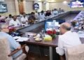 CM Omar Abdullah Reviews Major Development Projects, Public Grievances During Ganderbal Visit