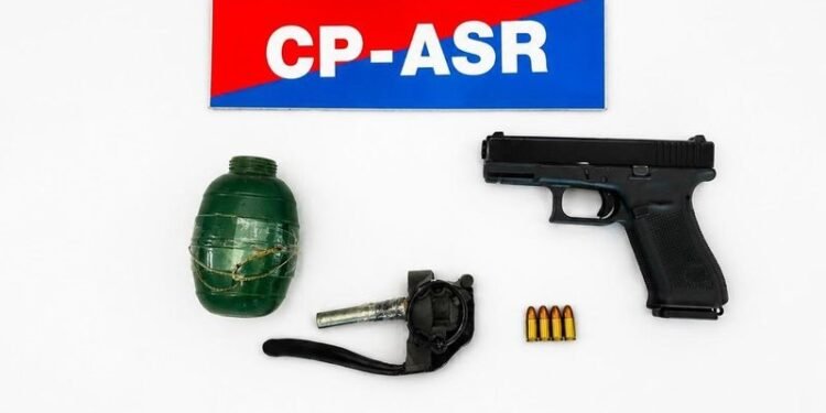 Punjab Police Foils Cross-Border Terror Plot; ISI-Linked Suspect Arrested in Amritsar