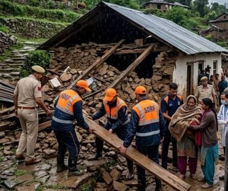 Rain Death Toll in J&K Rises to 30; Woman Killed in Rajouri as Amarnath & Vaishno Devi Yatras Partially Resume
