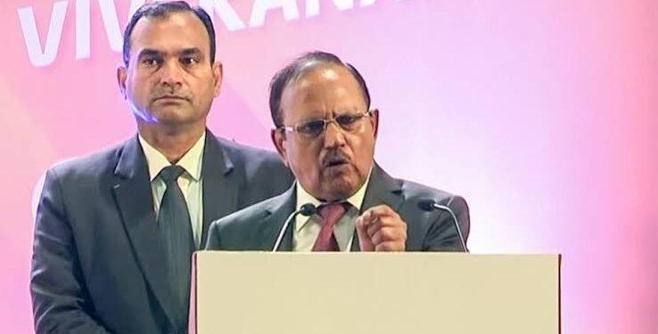 Nation First, Self Above All? No — NSA Doval Calls on Youth to Put India Before Personal Gains