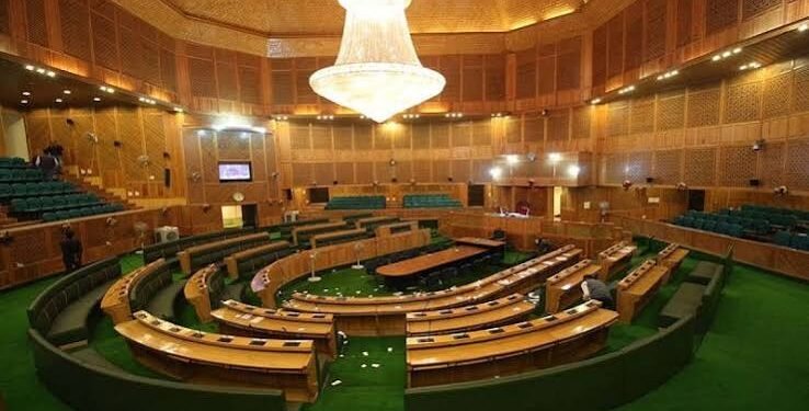 J&K Assembly Autumn Session to Begin September 21; LG Sinha Summons House