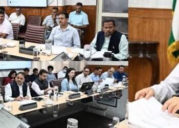 ₹1,579 Crore J&K Disaster Recovery Push: CS Dulloo Orders Faster Execution & Disaster-Resilient Reconstruction