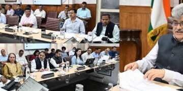 ₹1,579 Crore J&K Disaster Recovery Push: CS Dulloo Orders Faster Execution & Disaster-Resilient Reconstruction