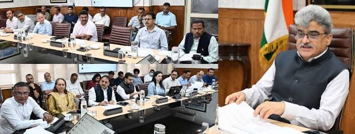 ₹1,579 Crore J&K Disaster Recovery Push: CS Dulloo Orders Faster Execution & Disaster-Resilient Reconstruction