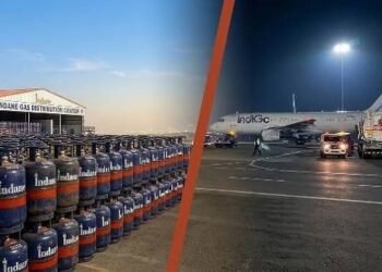Commercial LPG Cheaper by ₹192, ATF Price Jumps ₹5/Litre; Household LPG Unchanged