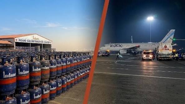 Commercial LPG Cheaper by ₹192, ATF Price Jumps ₹5/Litre; Household LPG Unchanged